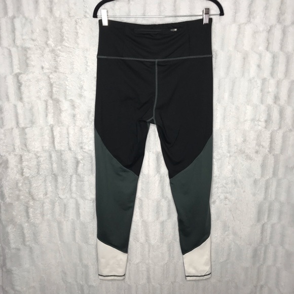 Mono B Pants - Mono B Color Block Full Length Skinny Leggings
